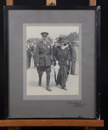 Captain Charles Howard Ensor, OBE, DL, JP (1880 - 1963)