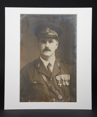 Captain Charles Howard Ensor, OBE, DL, JP (1880 - 1963). County Commandant USC Armagh
