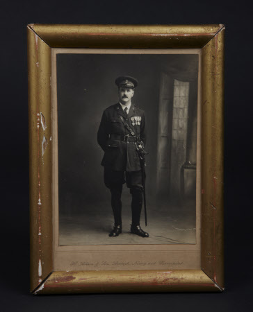 Captain Charles Howard Ensor, OBE, DL, JP (1880 - 1963)