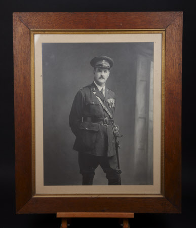 Captain Charles Howard Ensor, OBE, DL, JP (1880 - 1963).