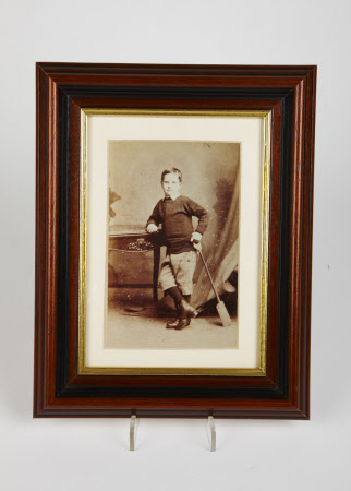 Captain Charles Howard Ensor, OBE, DL, JP (1880 - 1963).