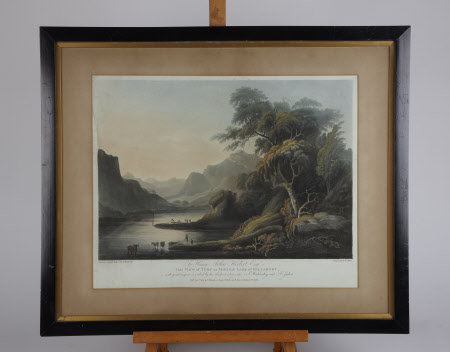 View of Torc or Middle Lake of Killarney (after Thomas Walmsley)