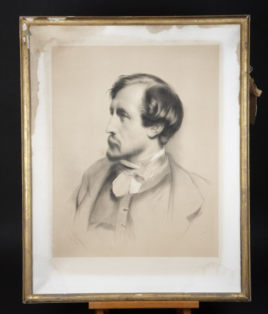 George Ponsonby O'Callaghan, 2nd Viscount Lismore (1815-1898) (after Emile Baselle)