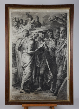 Lord Baltimore and the Group of Legislators (from Elysium, or the State of Final Retribution) 
