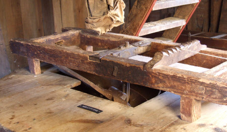Grain shoe