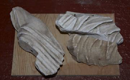 Statue fragment