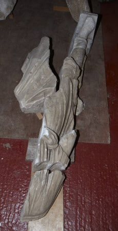 Plinth fragment