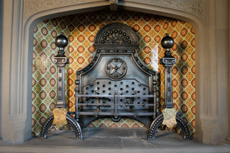 Fireplace grate