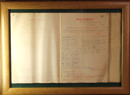 Log book