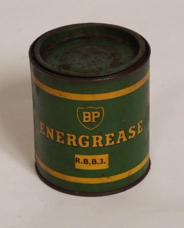 Grease tin