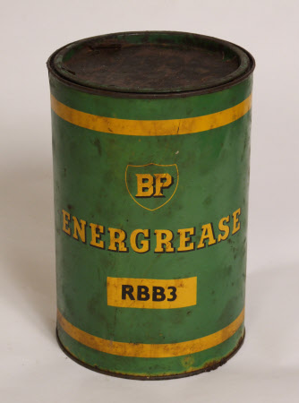 Grease tin