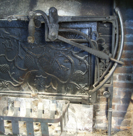 Chimney crane