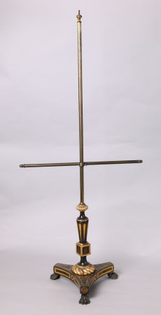 Pole screen stand