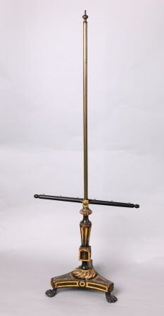 Pole screen stand
