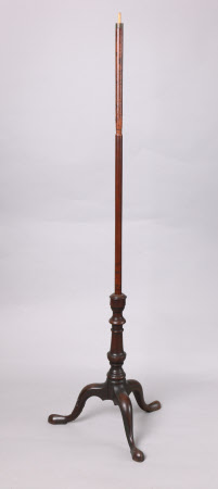 Pole screen stand