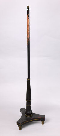 Pole screen stand