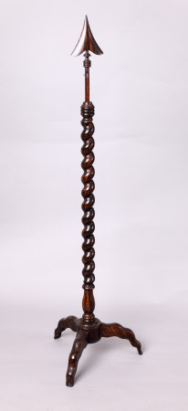 Pole screen stand