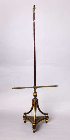 Pole screen stand