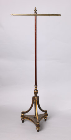Pole screen stand