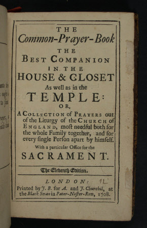 The Common Prayer Book