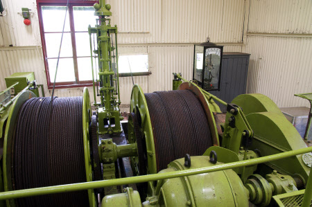 Mine shaft winder 66448 | National Trust Collections