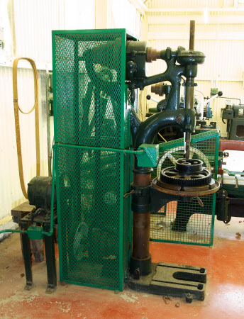 Drilling machine
