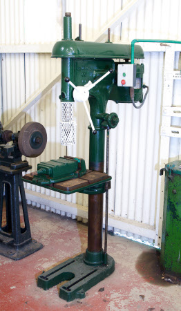 Drilling machine