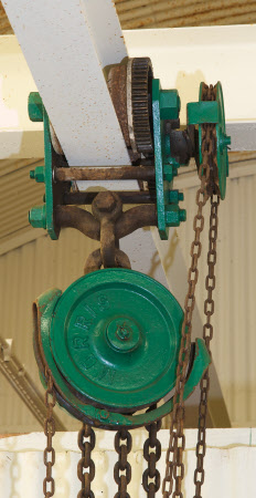 Ceiling hoist