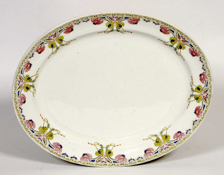 Oval dish