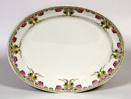 Oval dish