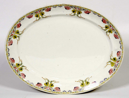 Oval dish