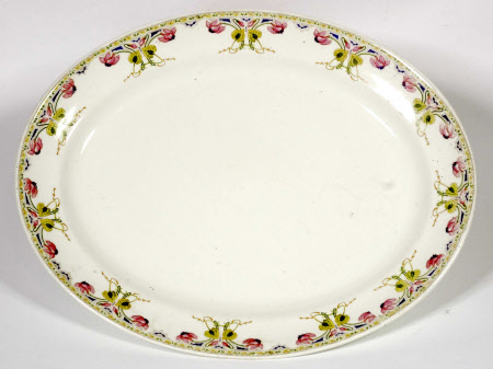 Oval dish