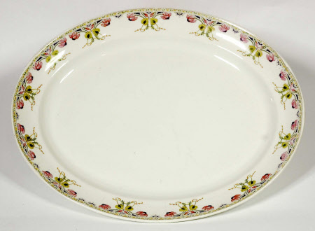 Oval dish