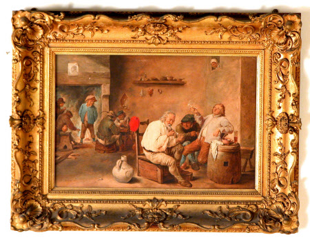 A Tavern Scene