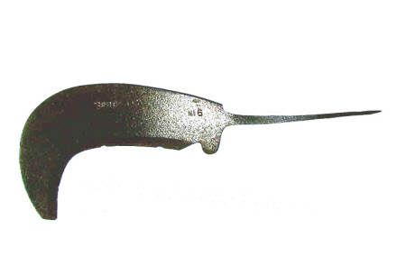 Billhook blade