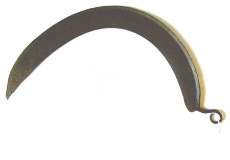 Reap hook blade