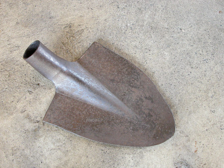 Shovel blade