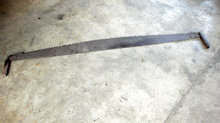 Crosscut saw