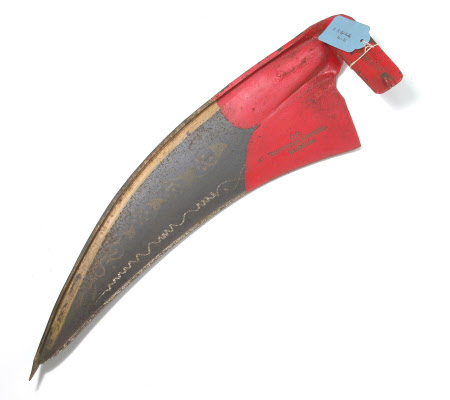 Scythe blade