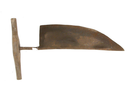 Hay knife