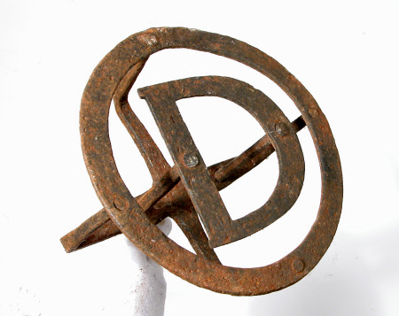 Branding iron