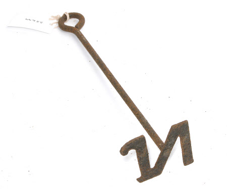 Branding iron