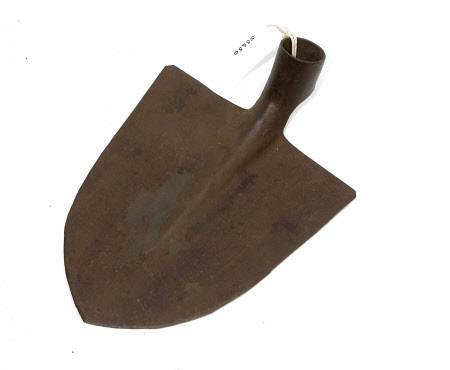 Shovel head