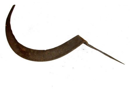 Sickle blade