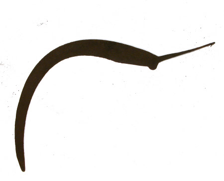 Sickle blade