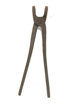 Blacksmith's tongs
