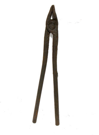Blacksmith's tongs