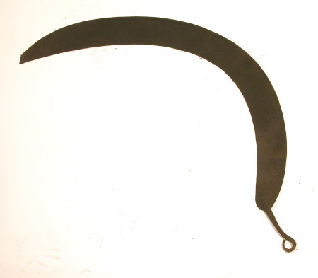 Reap hook blade