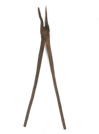 Blacksmith's tongs