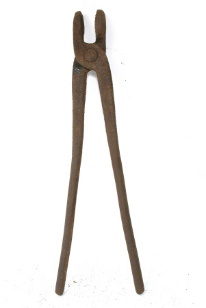 Blacksmith's tongs